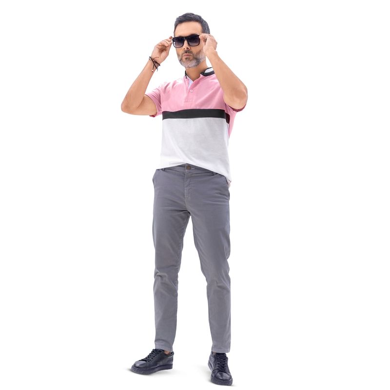 Polo Hombre Rosado Mp 92822