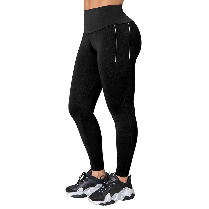 Legging Mujer Negro FI 9597