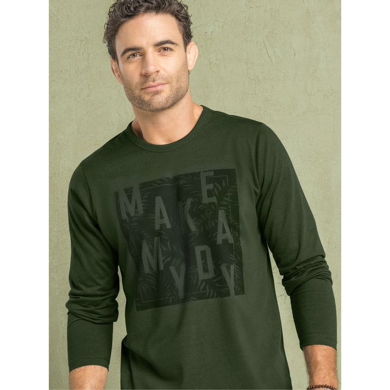Camibuzo Hombre Verde Mp 551