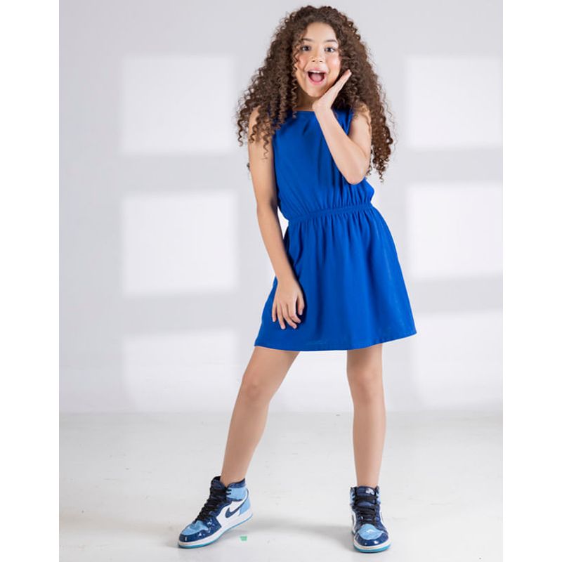 Vestido Paq X2 Infantil Multicolor Mp 2853