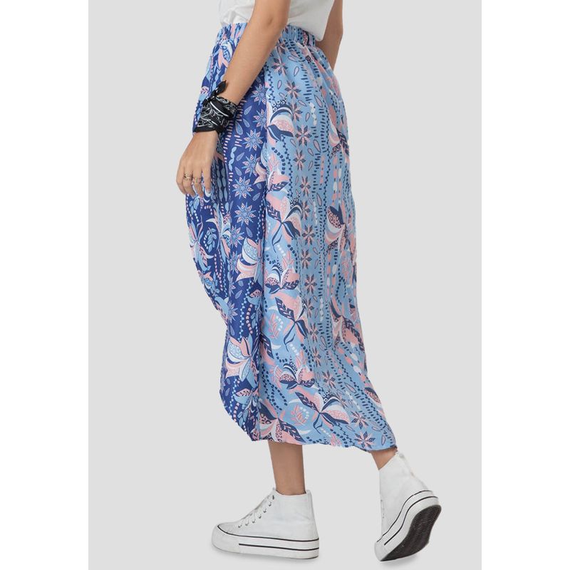 Falda Larga Mujer Multicolor Rutta 6929