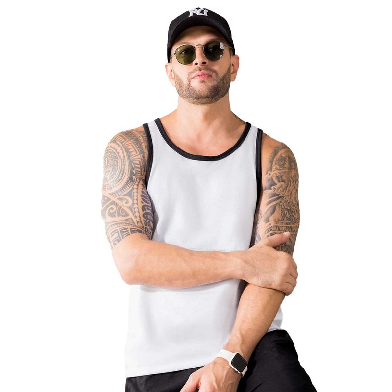 Camisilla Hombre Blanco Mp 1944