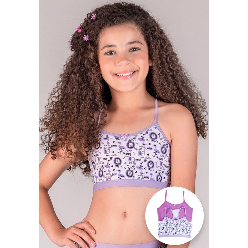 Top Paq X2 Infantil Mora FI 79155