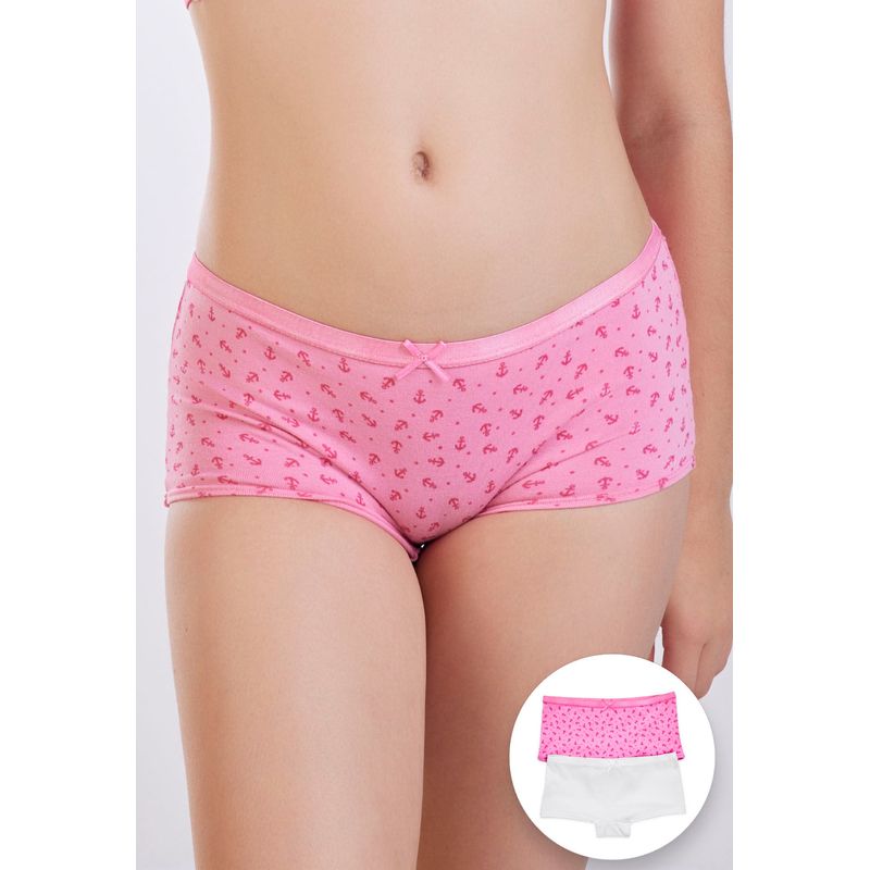 Cachetero Paq X2 Mujer Rosado Barbbie FI 92352