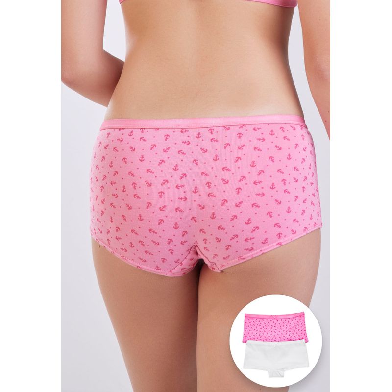 Cachetero Paq X2 Mujer Rosado Barbbie FI 92352