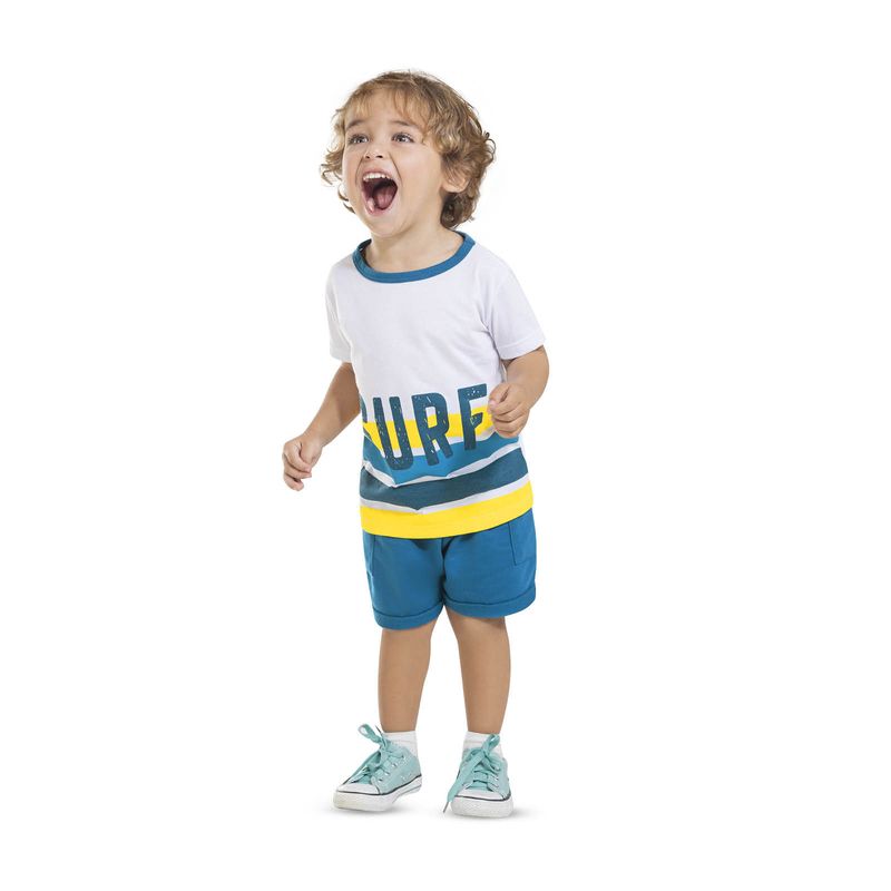 Conjunto Infantil Multicolor Mp 1357