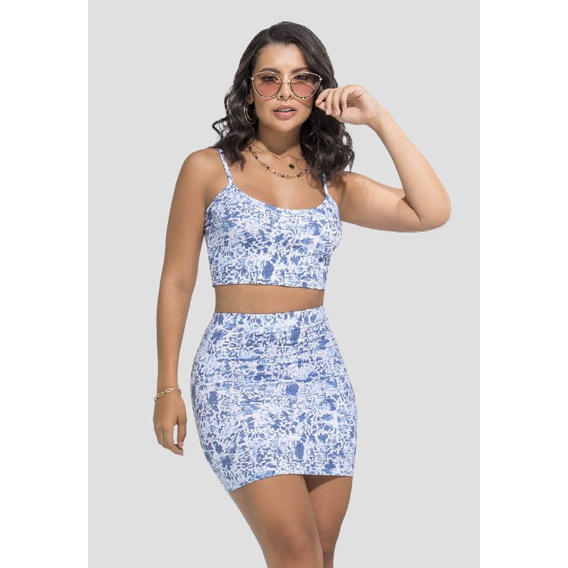 Conjunto Exterior Estampado Mp 875