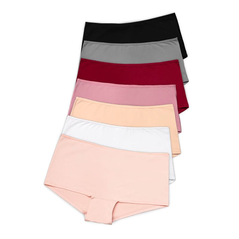 Cachetero Paq X7 Mujer Multicolor FI 16971