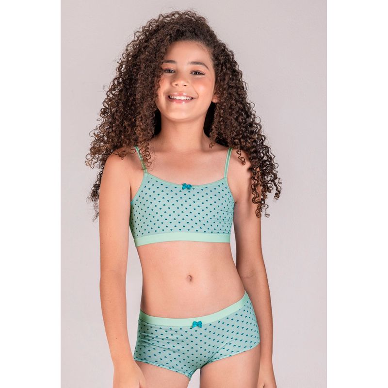 Conjunto Infantil Cristal FI 3847