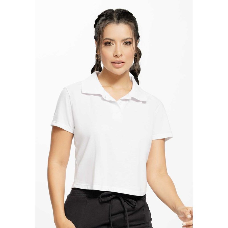 Camiseta Mujer Blanco FI 101915