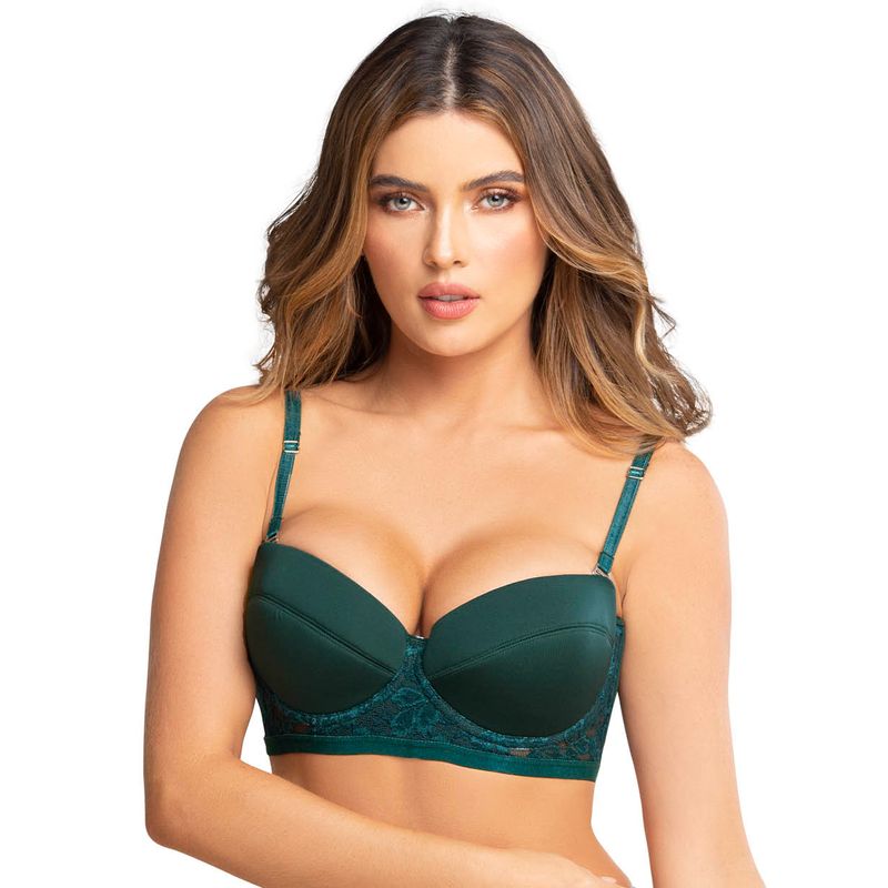 Brasier Mujer Verde FI 77665
