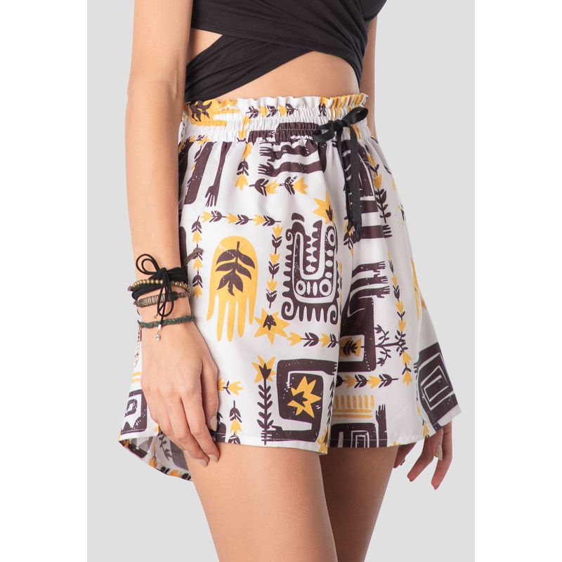 Short Mujer Estampado Rutta 4837