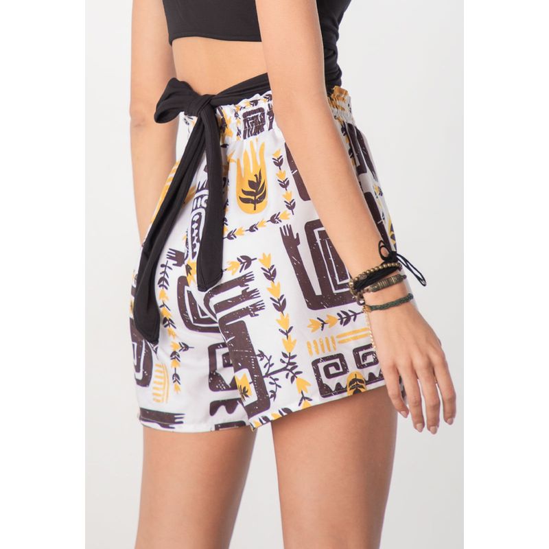 Short Mujer Estampado Rutta 4837
