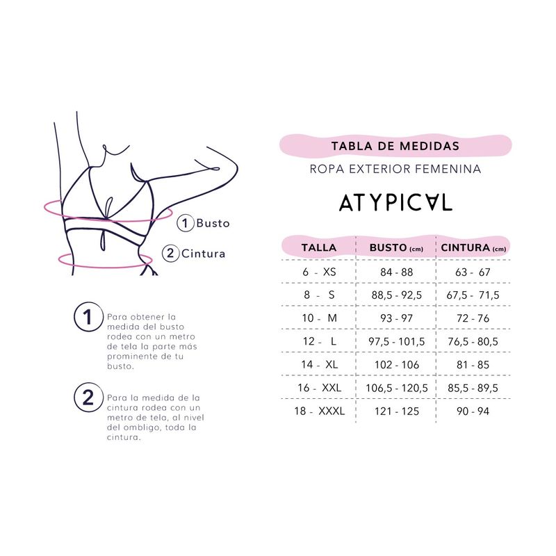 Camisa Mujer Rosado Atypical 4551