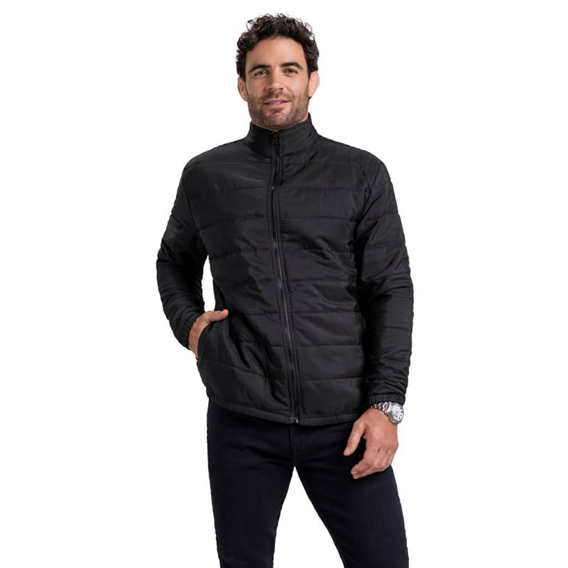 Chaqueta Hombre Negro Mp 6874