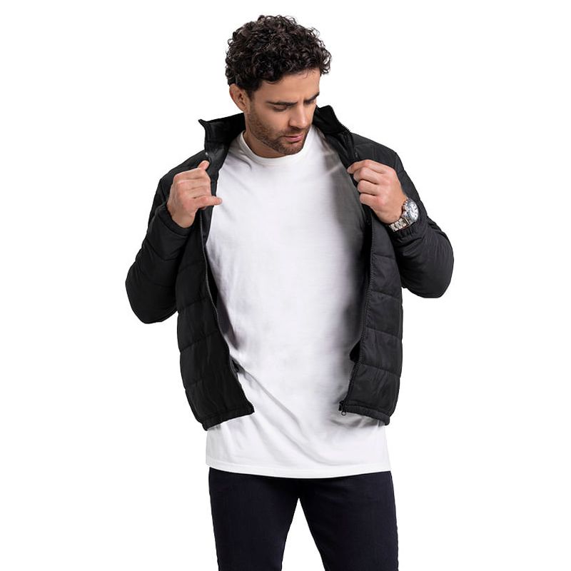 Chaqueta Hombre Negro Mp 6874