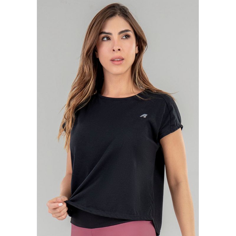 Camiseta Mujer Negro FI 16981