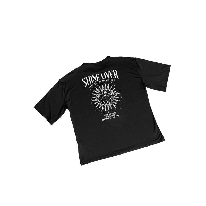 Camiseta Mujer Negro Rutta 103167