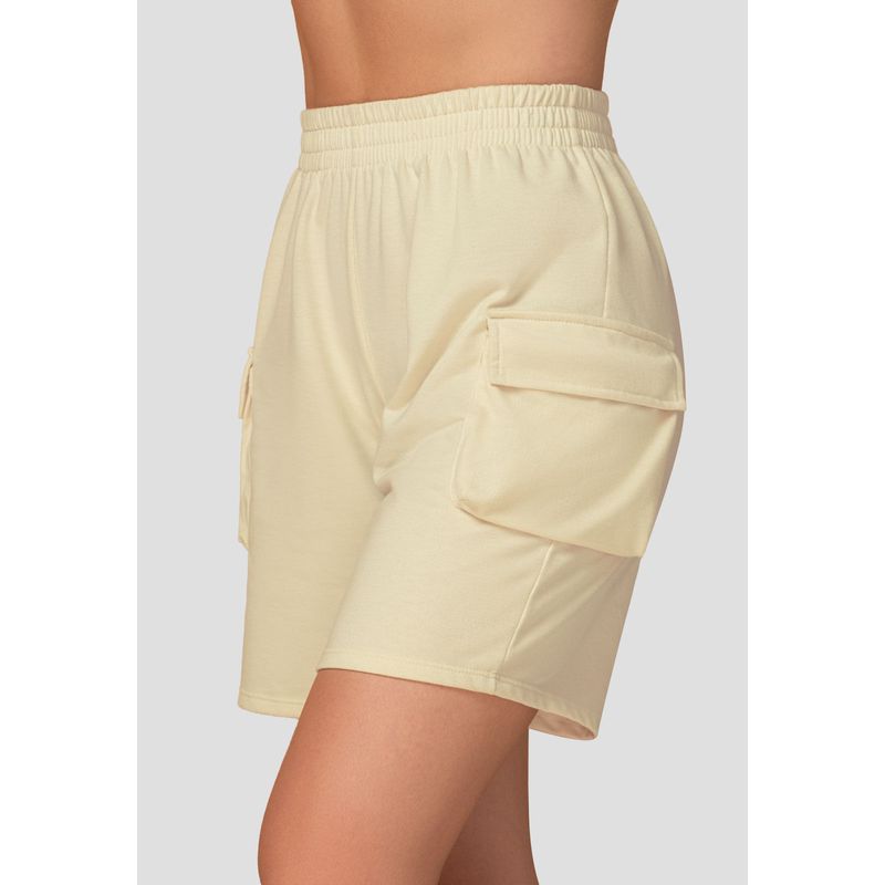 Bermuda Short Mujer Beige Atypical 104497