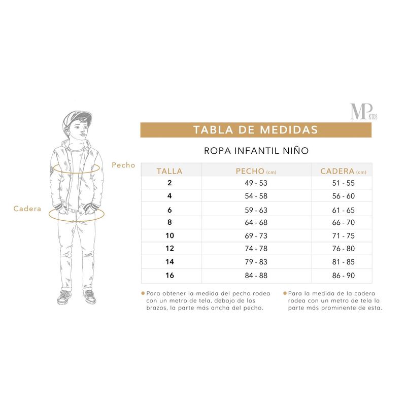 Conjunto Niños Infantil Estampado MP