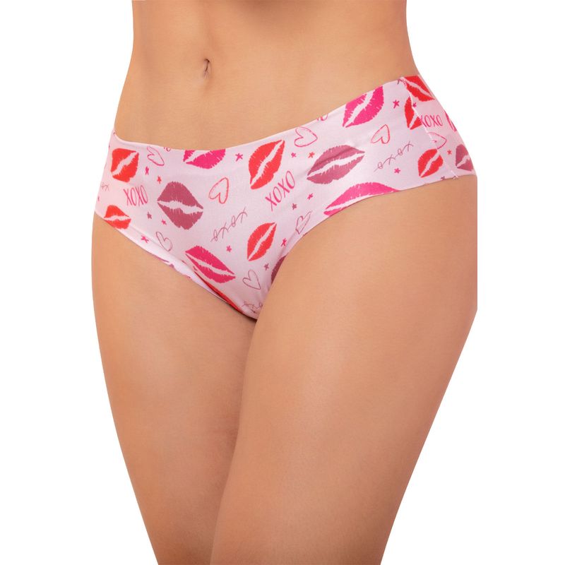 Cachetero Paq X5 Mujer Multicolor FI 31515
