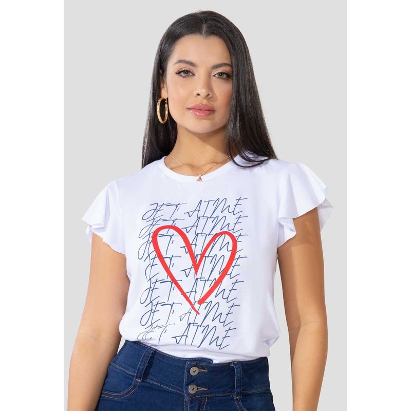 Blusa Mujer Blanco Mp 100208