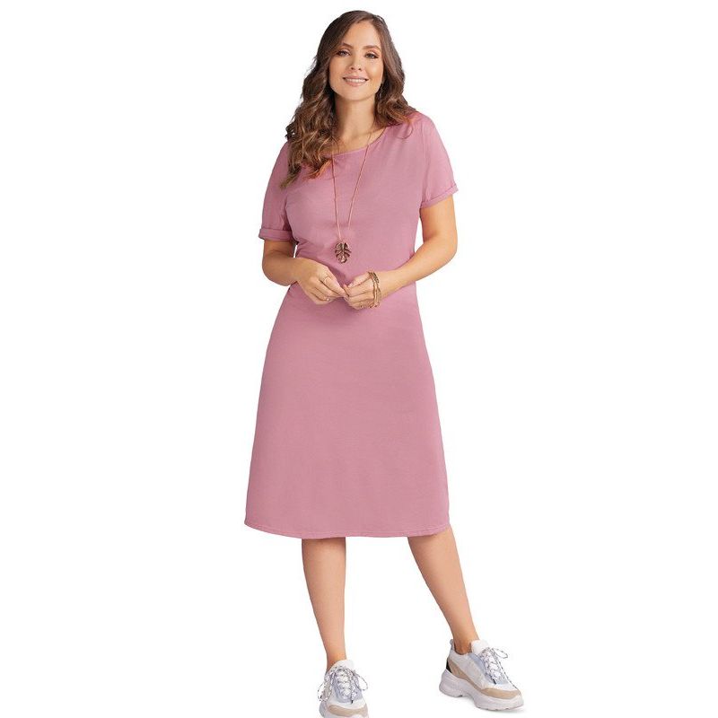 Vestido Palo De Rosa MP 88353