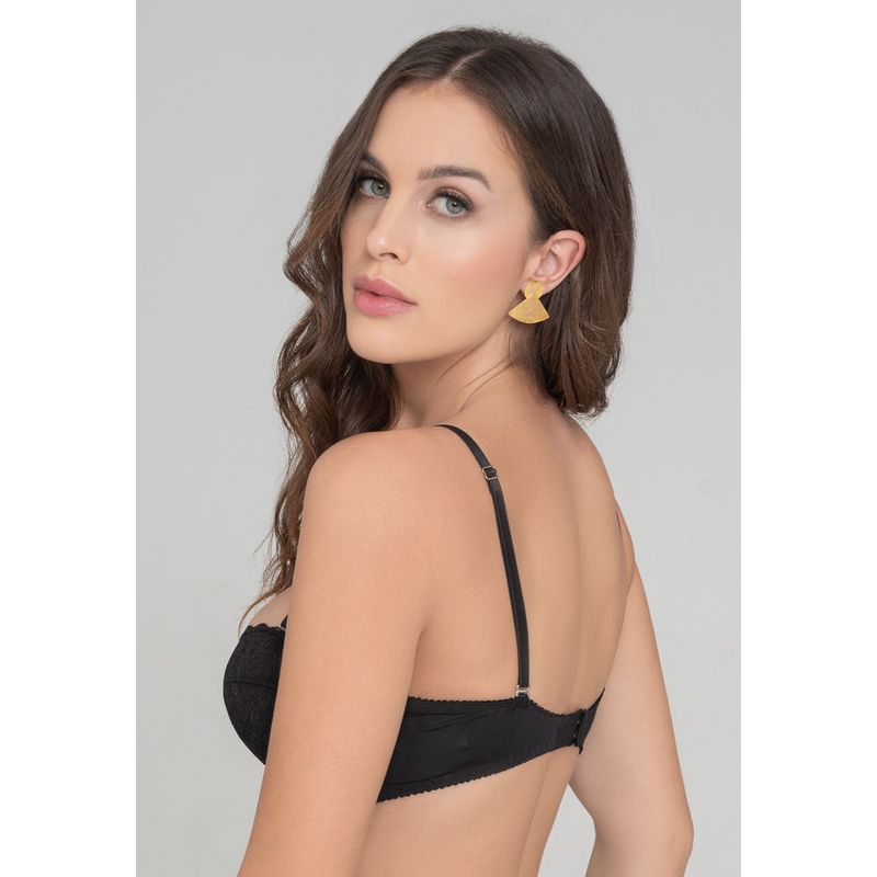 Brasier Mujer Negro Fi 96900