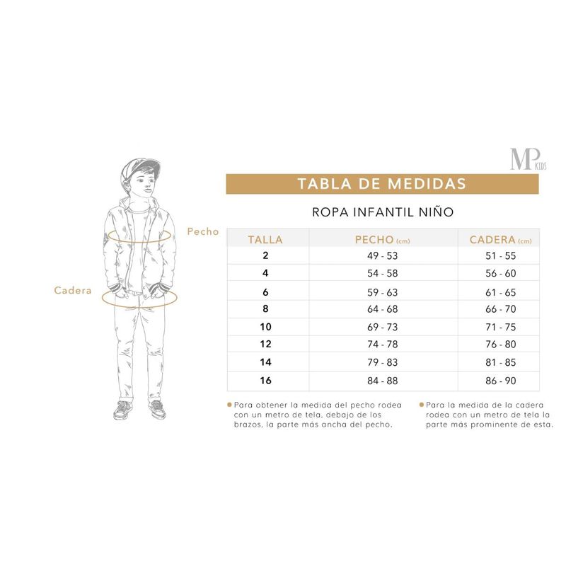 Conjunto Infantil Masculino Bicolor MP