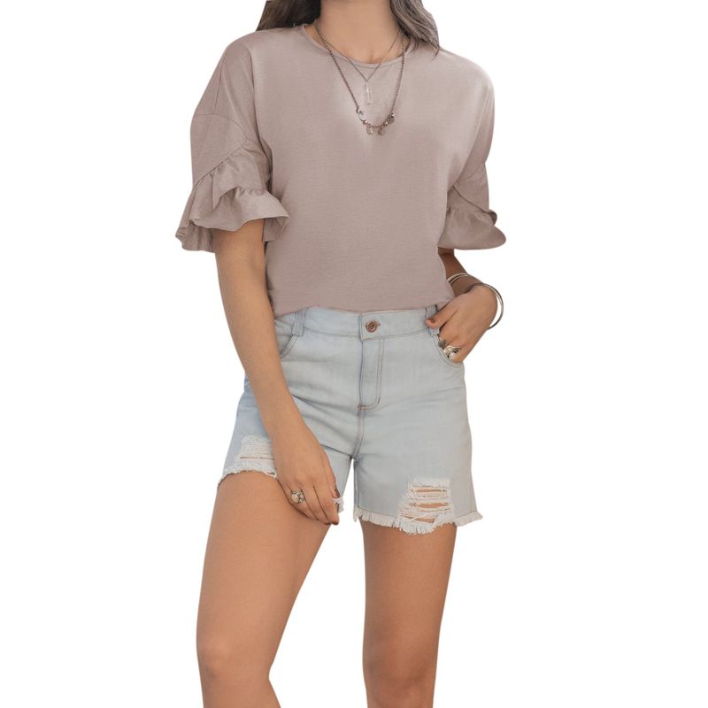 Short Para Mujer Azul Hielo Rutta