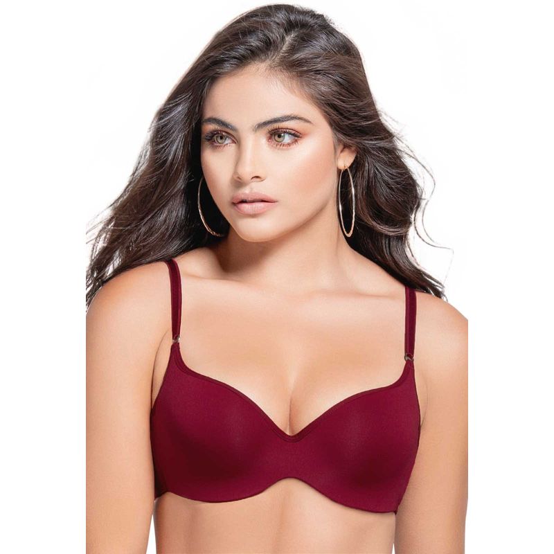 Brasier Mujer Vinotinto FI 68884