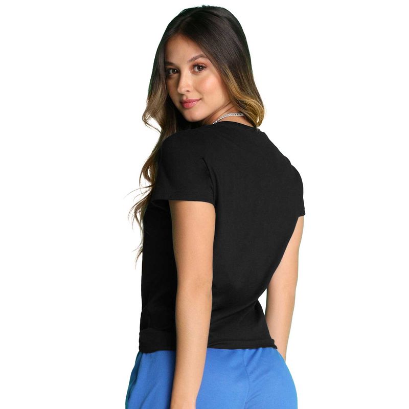 Camiseta Juvenil Negro Atypical 4547
