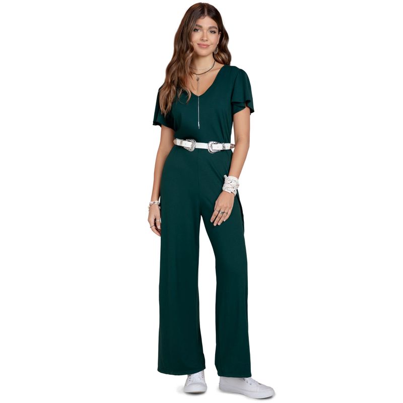 Enterizo Largo Mujer Verde Rutta 89091