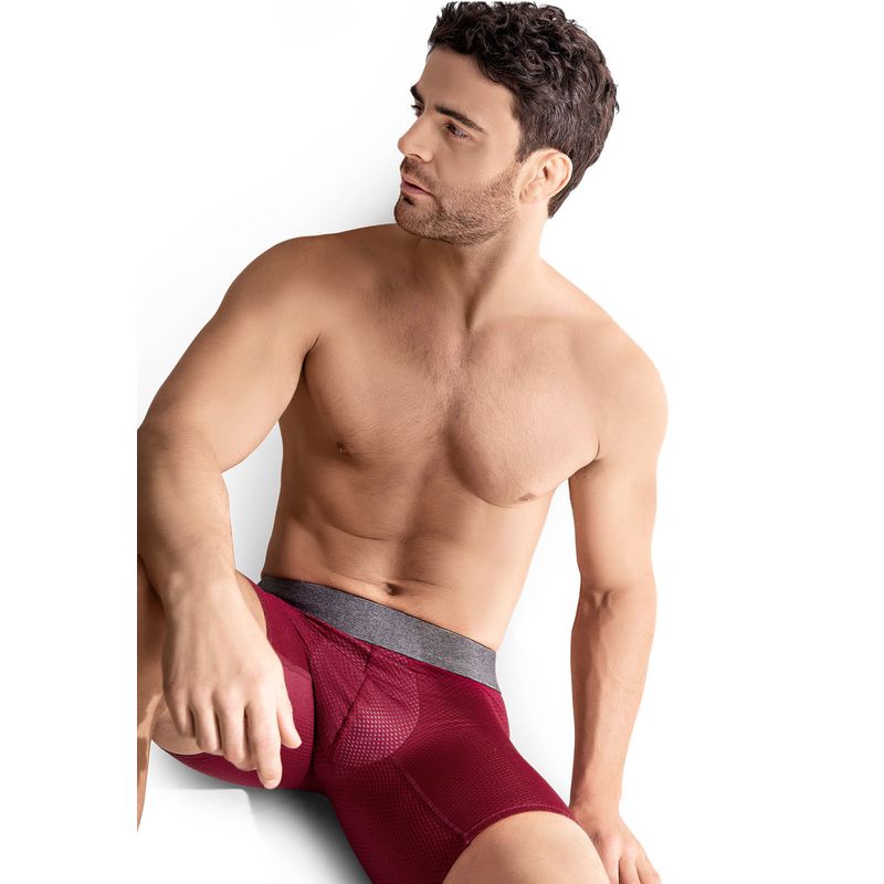 Bóxer Hombre Vinotinto FI 87642