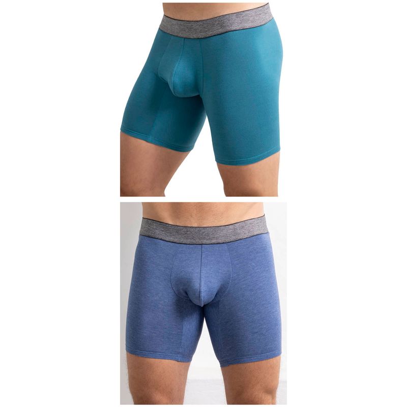 Bóxer Paq X3 Hombre Multicolor FI 34808