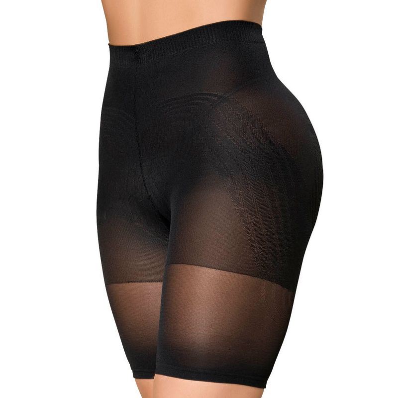 Short Levanta Cola Mujer Negro FI 7959