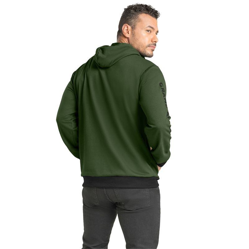 Buzo Hombre Verde Mp 230