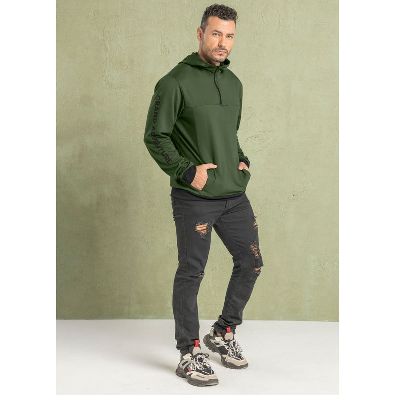 Buzo Hombre Verde Mp 230