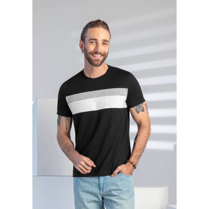 Camiseta Paq X3 Hombre Multicolor Rutta 1903
