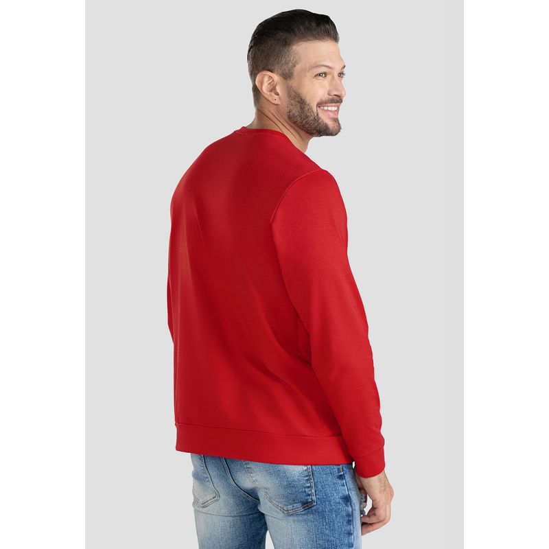 Buzo Hombre Rojo Mp 100120