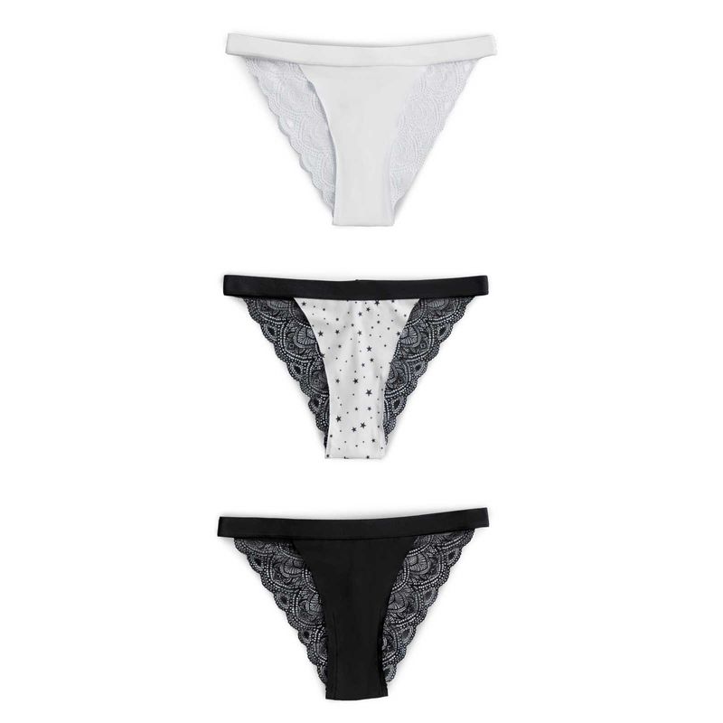 Brasilera Paq X3 Mujer Multicolor FI 100520