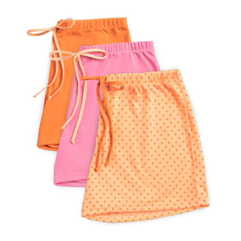 Short Paq X3 Mujer Multicolor FI 76308