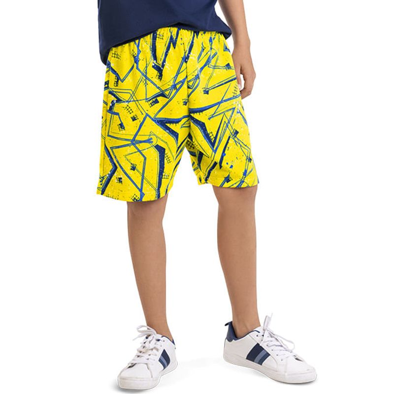 Bermuda Paq X2 Infantil Masculino Multicolor Mp 5672