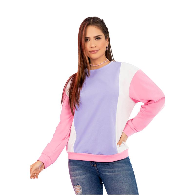 Buzo Mujer Lila Atypical 2091