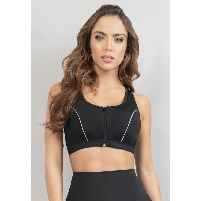 Top Mujer Negro Mp 103009