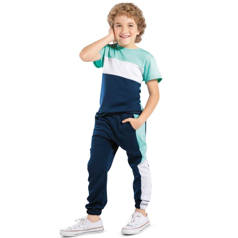 Conjunto Niños Infantil Multicolor Mp 92874
