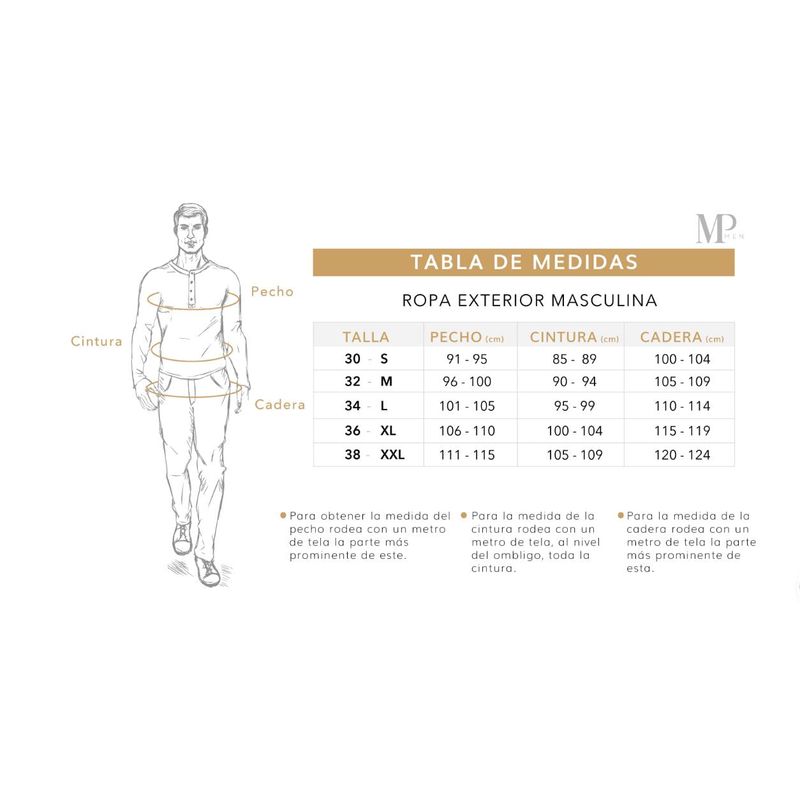 Camibuzo Para Hombre Negro MP