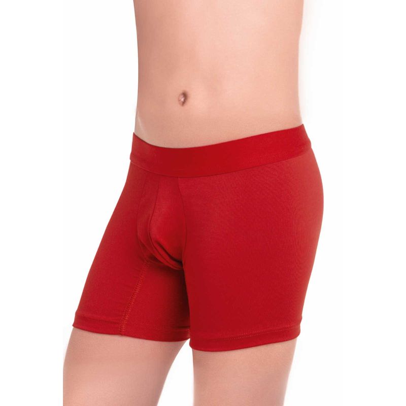 Bóxer Infantil Rojo FI 76067