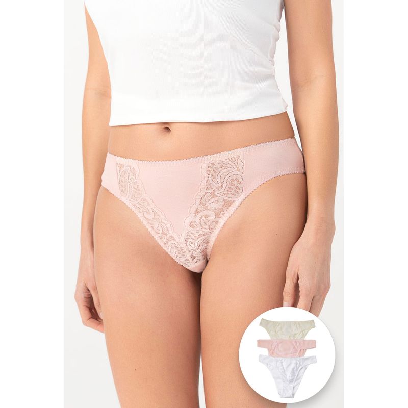 Panty Mujer Palo De Rosa Claro FI 96588