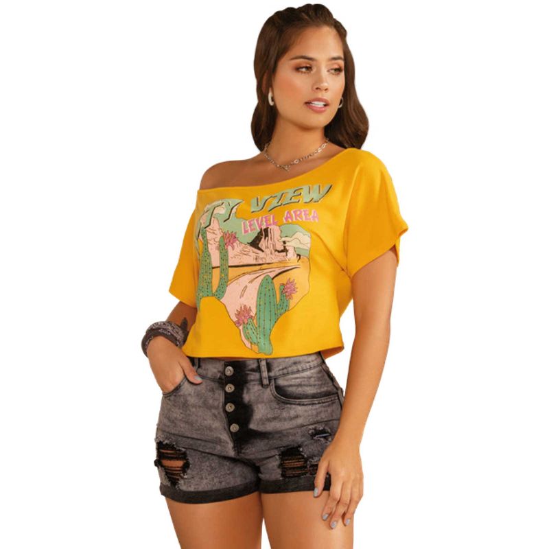 Conjunto Mujer Amarillo Atypical 88083